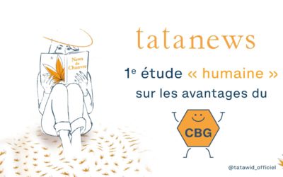 Première études humaine sur les avantages du CBG